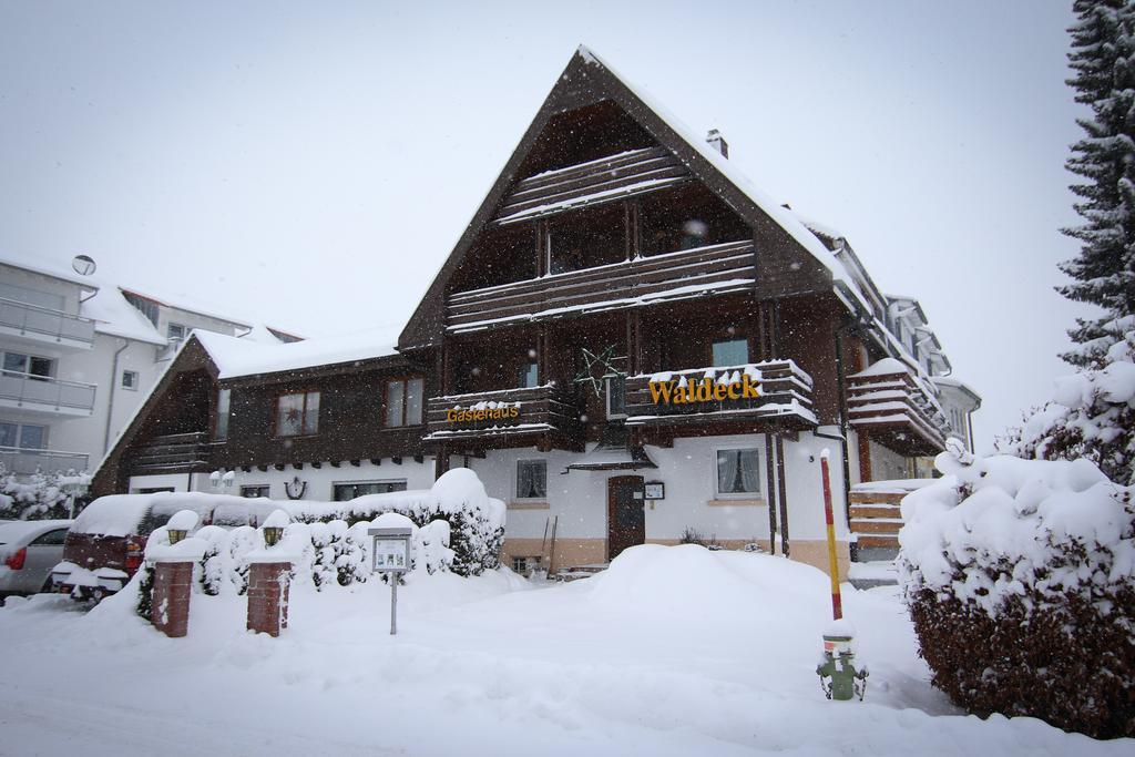 Gaestehaus Waldeck Titisee-Neustadt Kültér fotó