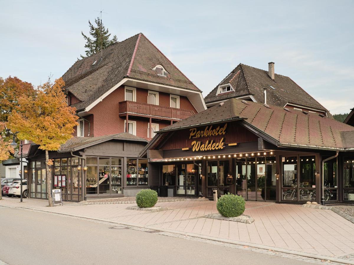 Gaestehaus Waldeck Titisee-Neustadt Kültér fotó