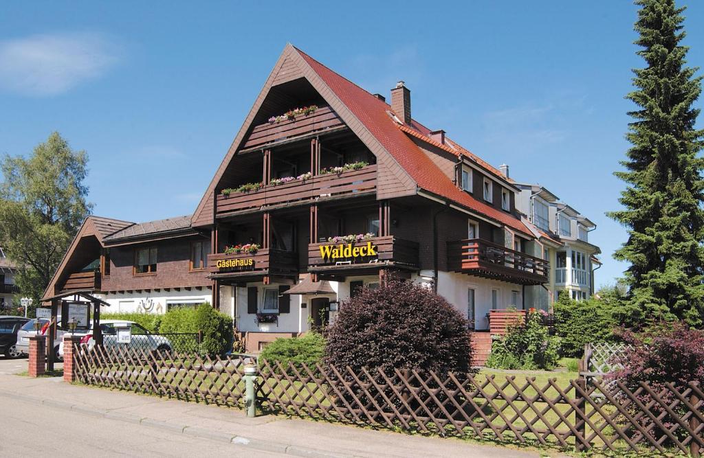 Gaestehaus Waldeck Titisee-Neustadt Kültér fotó