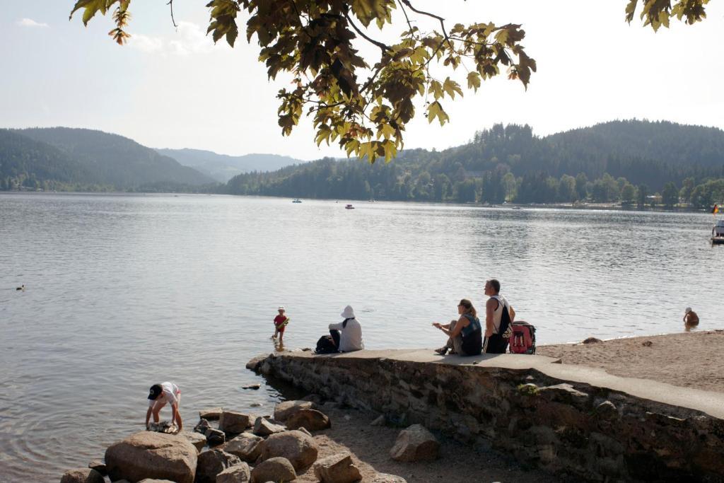 Gaestehaus Waldeck Titisee-Neustadt Kültér fotó