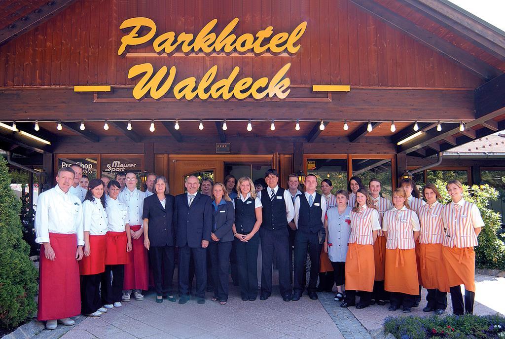 Gaestehaus Waldeck Titisee-Neustadt Kültér fotó