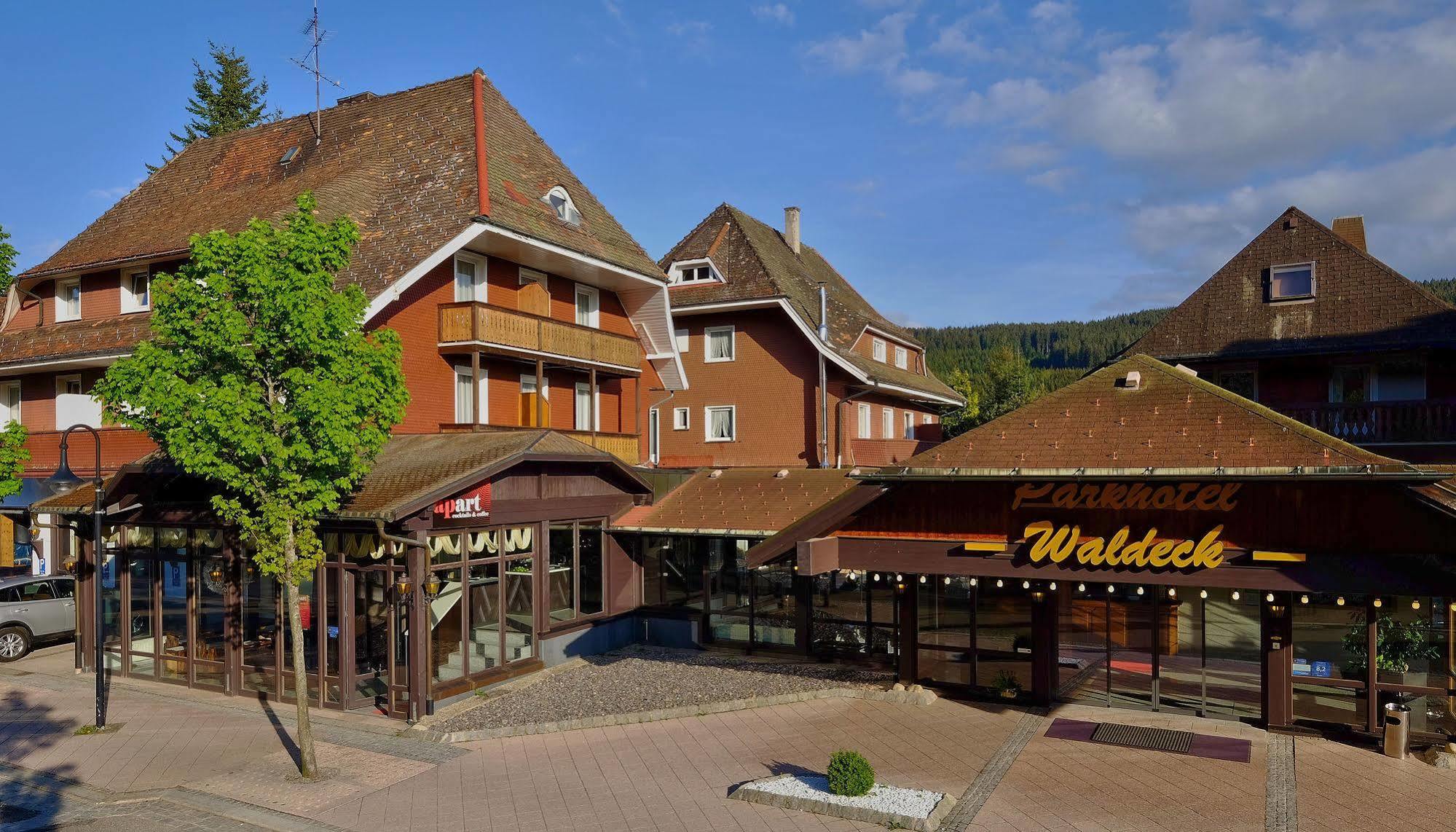 Gaestehaus Waldeck Titisee-Neustadt Kültér fotó
